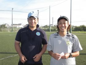 コーチ：茨城県取手市のOWL JUNIOR SOCCER -アウルジュニアサッカー