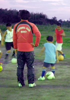 コーチ：栃木県宇都宮市のＦＣ　Ｒｉｓｏ（リーゾ）