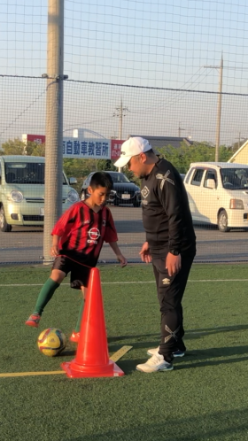 コーチ：大阪府堺市南区のスバルサッカースクール（S・S・S)