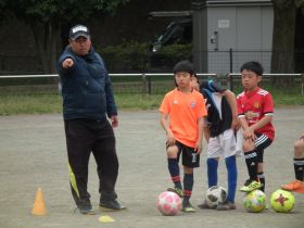 コーチ：東京都杉並区の杉並ソシオサッカースクール