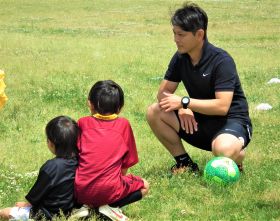 コーチ：東京都江戸川区のサルダーナ サッカーアカデミー