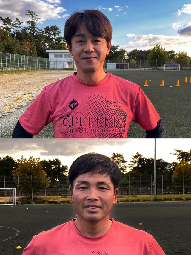 コーチ：大阪府豊中市のわくわくサッカースクール 服部緑地校