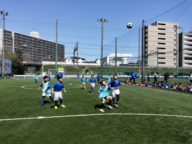 3：東京都葛飾区のクルゼイロサッカースクール 東京千住校