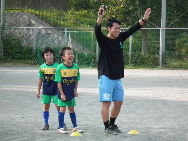 3：神奈川県横浜市泉区のオルグーリョサッカースクール