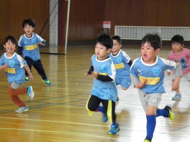 3：茨城県守谷市、柏市のアレグレイルサッカースクール