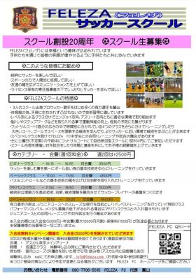 3：埼玉県幸手市のFELEZA SOCCER SCHOOL〜フェレザサッカースクール〜