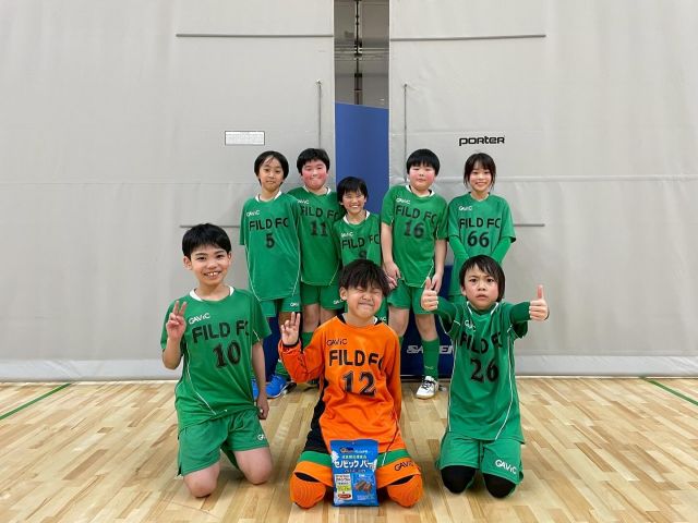 3：北海道札幌市東区のFILD FC（フィルドフットボールクラブ）