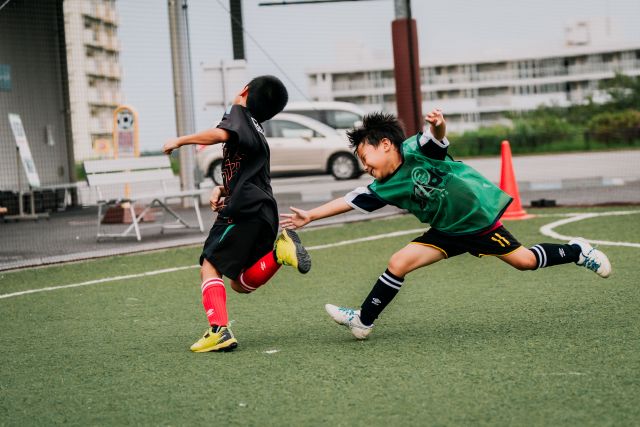 3：東京都稲城市のファーダンサッカースクール