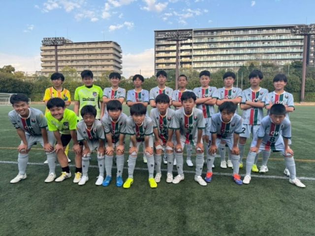 3：大阪府高槻市郡のFC OWLS Junior（エフシーオールズ・ジュニオール）