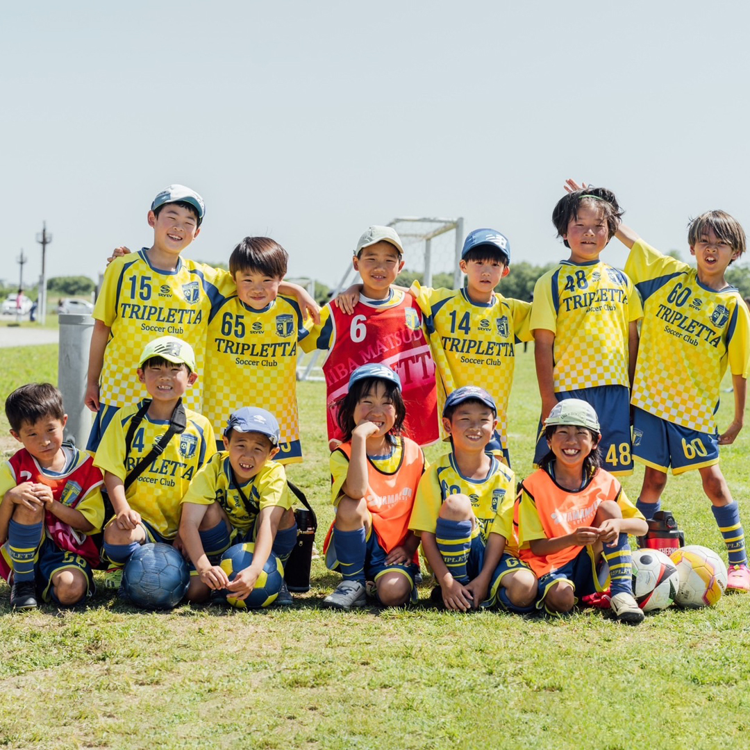 3:千葉県松戸市のトリプレッタサッカークラブ