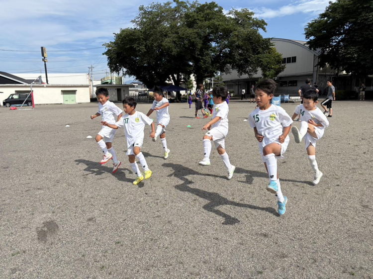 3:栃木県宇都宮市のカテット白沢サッカースクール