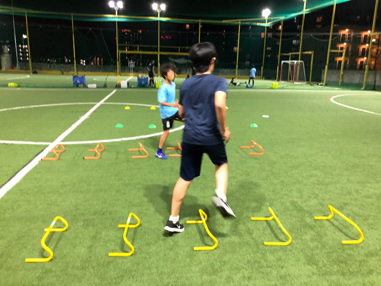 3:埼玉県蕨市のかけっこ・サッカーフィジカルスクール 石原塾