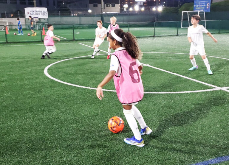 3：神奈川県横浜市中区、西区、南区、磯子区、戸塚区、元町、石川町のレアルマドリード・ファンデーション・フットボールスクール・ジャパン　横浜山手校（横浜市）