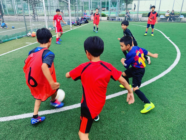 3：東京都杉並区のカネータサッカースクール