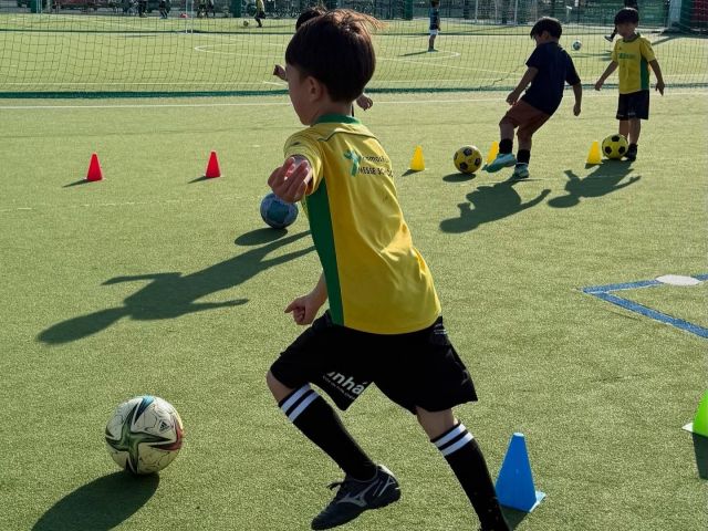 3:大阪府大阪市鶴見区のラモス瑠偉MESSEスクール 鶴見緑地校