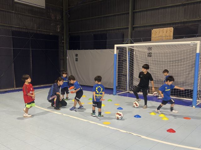 3：埼玉県戸田市の【屋内会場】FUTSALROADフットボールスクール
