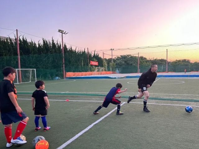 3：神奈川県横浜市のVIRDSフットボールアカデミー　瀬谷校