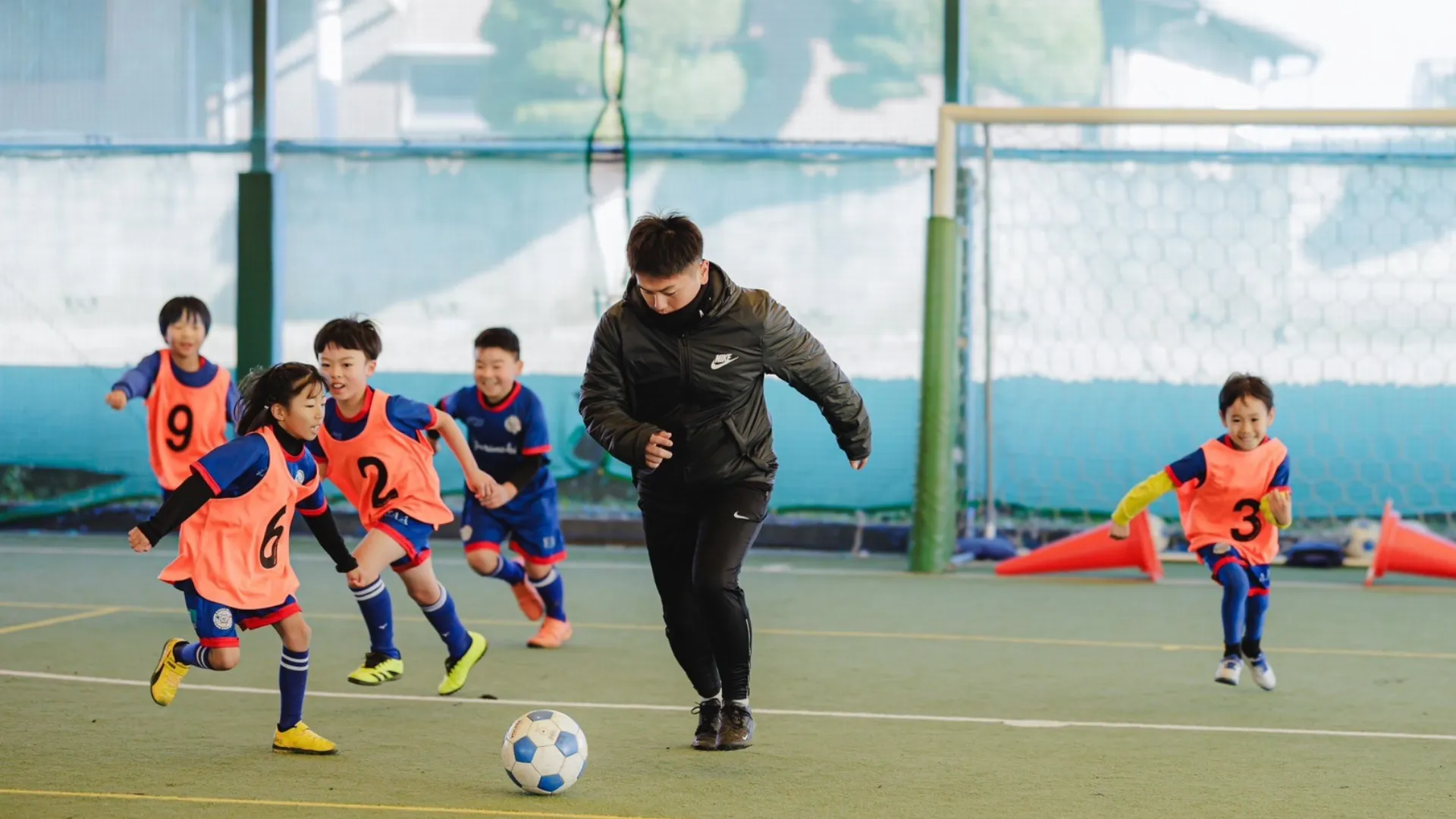 3：埼玉県春日部市のFC ATOMU ACADEMY U-12