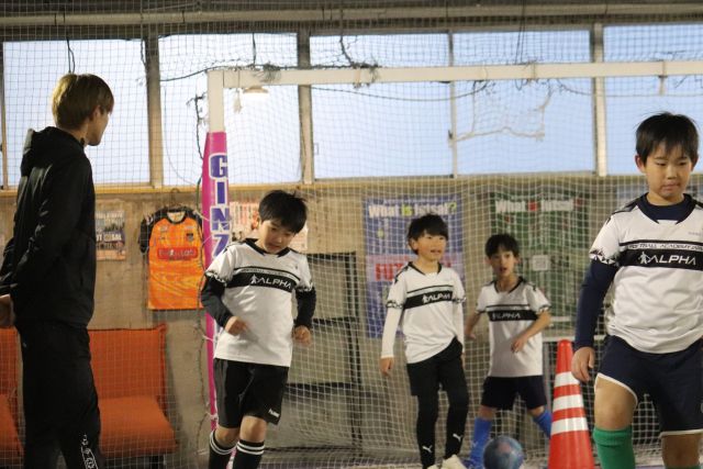 3：東京都豊島区、新宿区、杉並区のアルファフットボールアカデミージャパン
