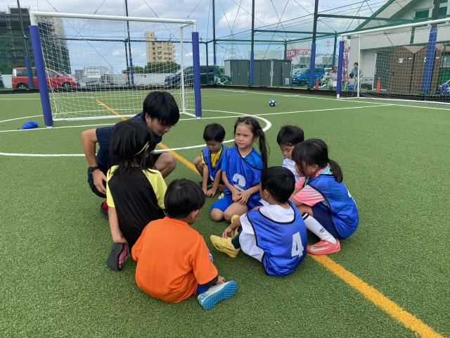 3：神奈川県相模原市南区のゼットサッカースクール さがみはら校