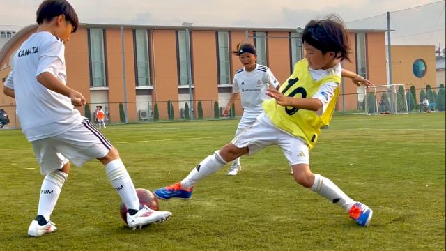 3：東京都足立区、葛飾区、北区、墨田区、台東区、埼玉:八潮市、草加市、三郷市のレアルマドリード・ファンデーション・フットボールスクール・ジャパン　東京足立校（足立区）