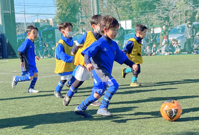 3:東京都大田区のアストリートサッカークラブ