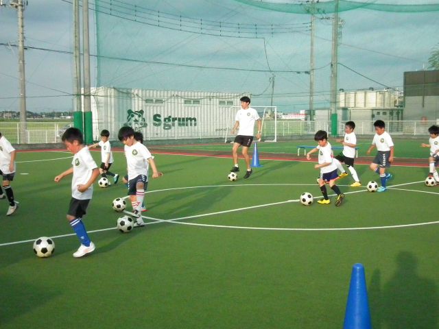 4：埼玉県川越市のセイントフットサッカークラブ 川越スクール