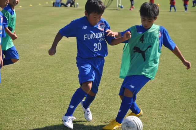 4：福岡県福岡市西区の福岡西フットボールアカデミー