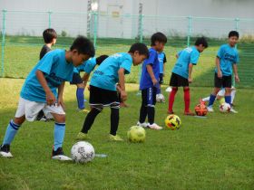 4：神奈川県川崎市中原区のカナロアサッカースクール