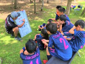 4：東京都江戸川区のサルダーナ サッカーアカデミー