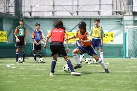 4：東京都八王子市のクーバー・コーチング・サッカースクール 八王子校