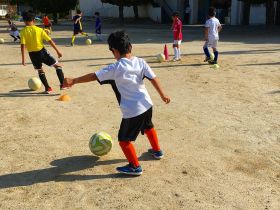 4：長崎県大村市のクーバー・コーチング・サッカースクール 大村教室