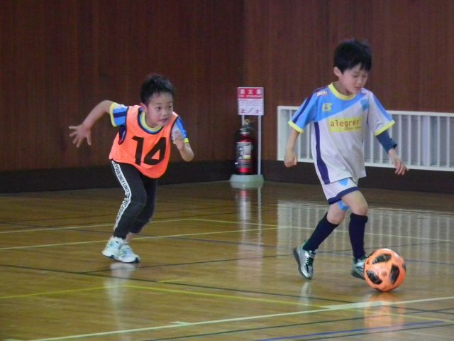 4：茨城県守谷市、柏市のアレグレイルサッカースクール