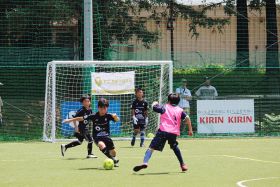 4：大阪府大阪市 鶴見区・都島区・旭区・城東区・東成区 対象　のFCレイズ フットボールアカデミー（スクールクラス／ＦＣクラス／GKクラス）