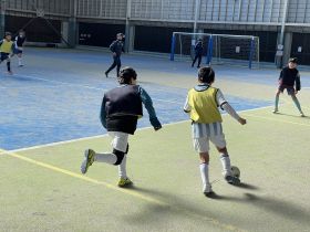 4：千葉県松戸市のクーバー・コーチング・サッカースクール 松戸八ヶ崎校