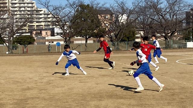 4：大阪府東大阪市のFC ALIADO（FCアリアード）