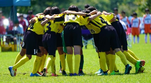 4：秋田県秋田市の川尻リバーウェーブサッカースポーツ少年団