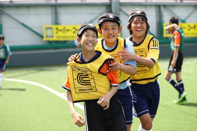 4：東京都国分寺市のクーバー・コーチング・サッカースクール 国分寺校