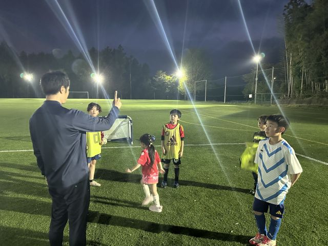 4：静岡県富士宮市北山のモスペリオ　サッカースクール