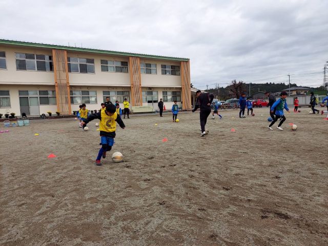 4：栃木県大田原市のクーバー・コーチング・サッカースクール 那須校