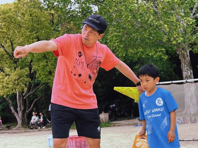 4：大阪府伊丹市のわくわくサッカースクール　伊丹校