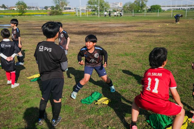 4：東京都稲城市のファーダンサッカースクール