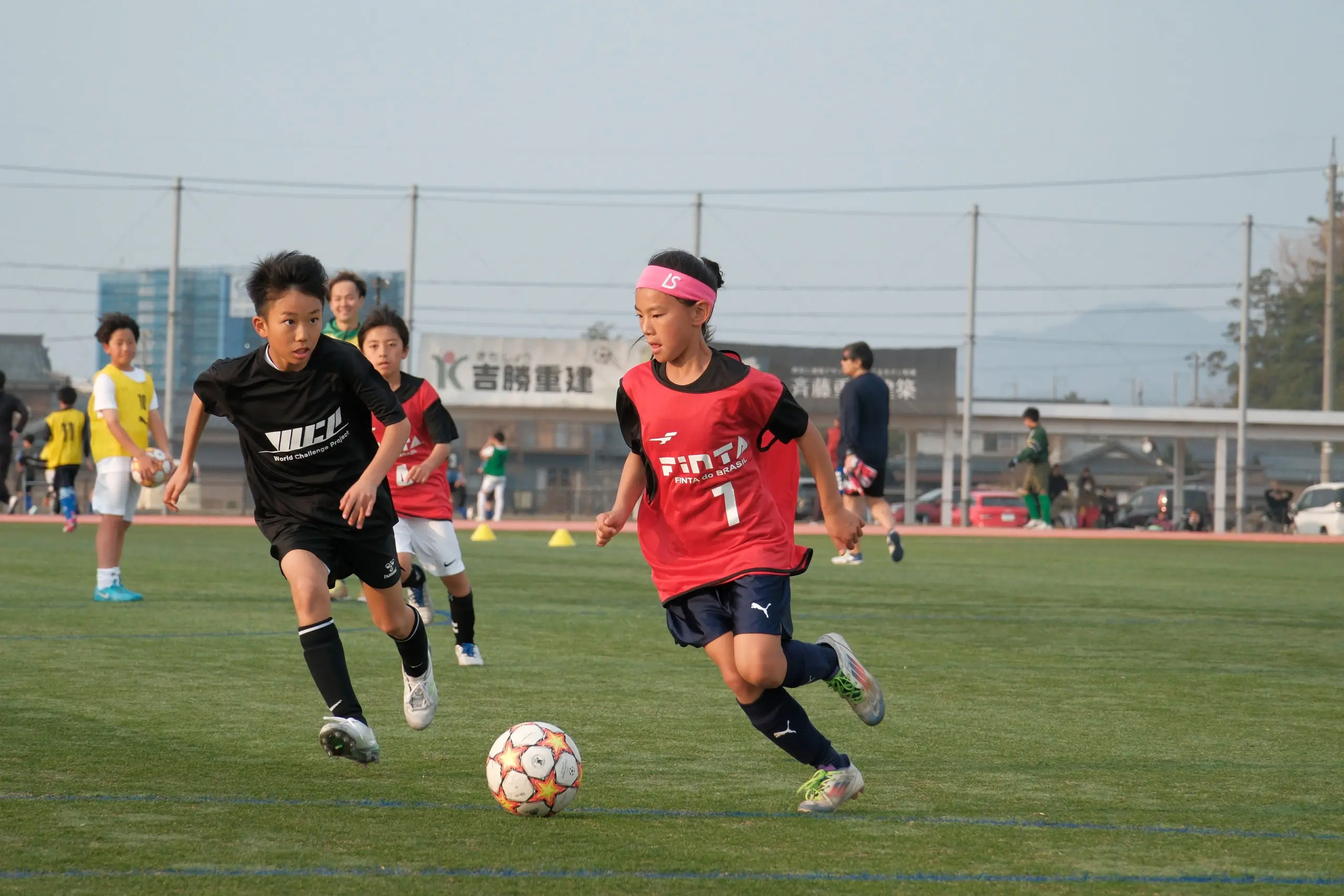 4：福井県坂井市のU15 STAYLE FC ジュニアユース&ジュニアユースフェミニ(レディース)