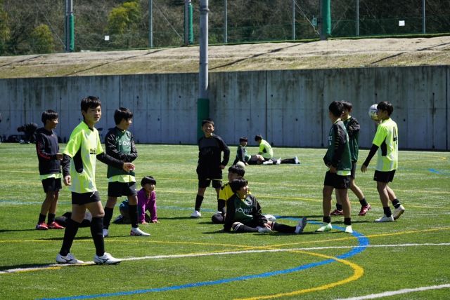 4：大阪府高槻市郡のFC OWLS Junior（エフシーオールズ・ジュニオール）
