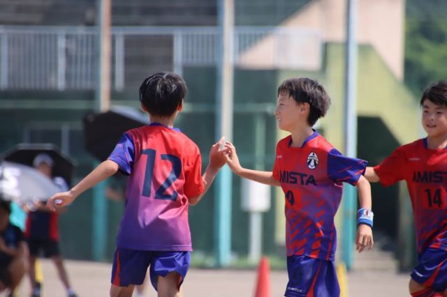 4：栃木県芳賀郡市貝町のJFCアミスタ市貝