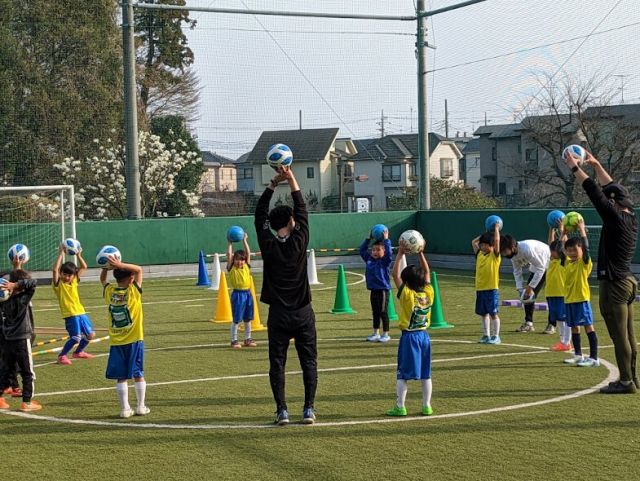 4:埼玉県さいたま市見沼区のフットサル大宮フットサルスクール 【Centro de Futsal Saitama】
