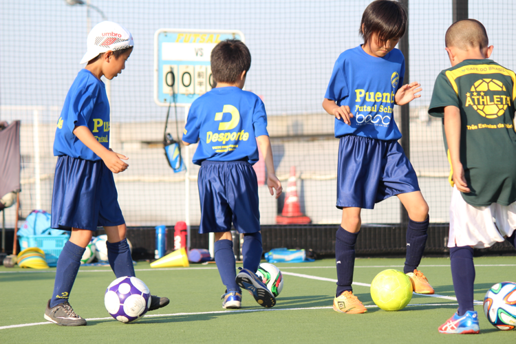 4：千葉県松戸市・柏市のPuente Futsal School-プエンテ フットサルスクール-