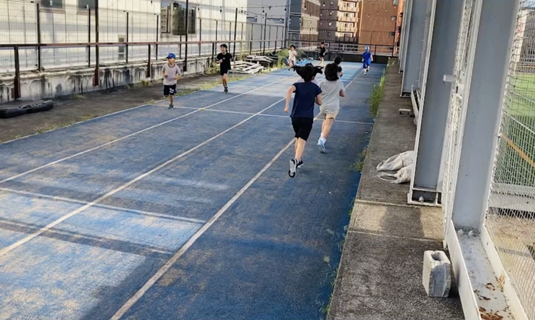 4:埼玉県蕨市のかけっこ・サッカーフィジカルスクール 石原塾