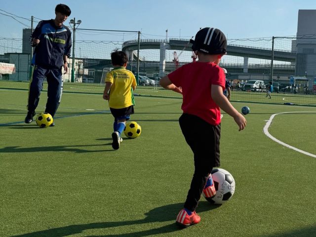 4:大阪府大阪市鶴見区のラモス瑠偉MESSEスクール 鶴見緑地校
