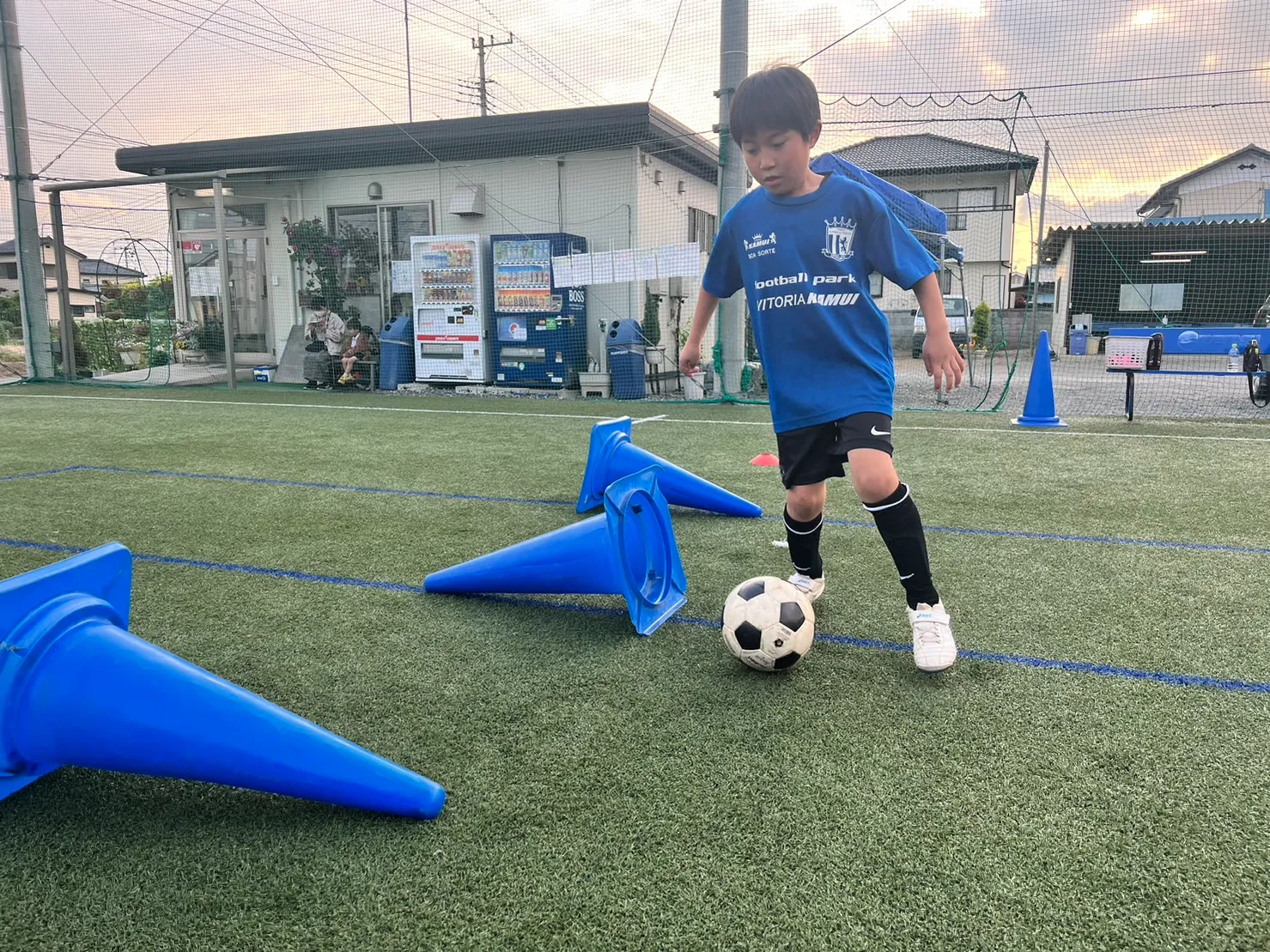 4:埼玉県坂戸市のカムイサッカースクール